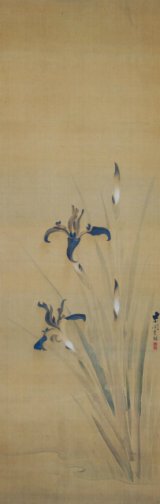 画像: 宋紫岡画幅「菖蒲図」