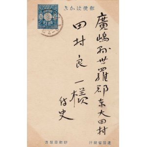 画像: 福田平八郎葉書