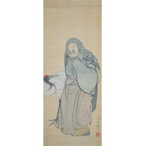 画像: 中山高陽画幅「林和靖」