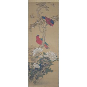 画像: 宋紫岡画幅「花鳥図」