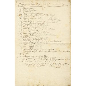 画像: カール・マリア・フォン・ウェーバー書簡１通 Weber,Carl Maria von : Autograph letter signed