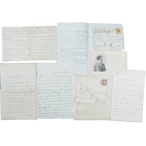 画像: コジマ・ワーグナー書簡７通 Wagner,Cosima:7  autograph letters signed