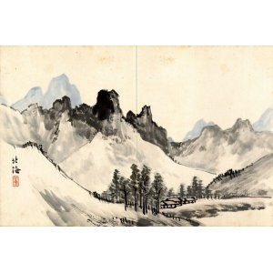 画像: 高島北海画帖