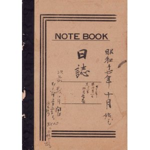 画像: 田中松太郎日記　中野・群馬新里村時代７分冊　７冊一括