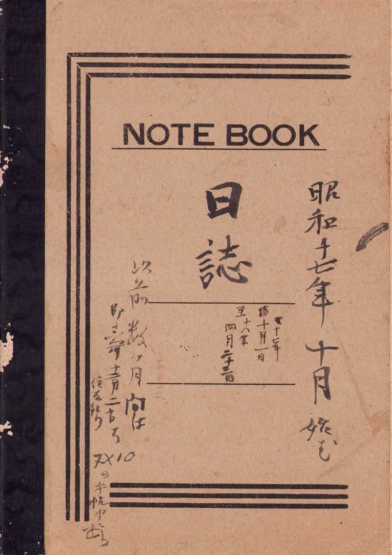 画像1: 田中松太郎日記　中野・群馬新里村時代７分冊　７冊一括